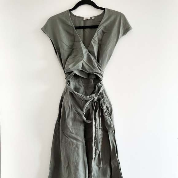 Wilfred Brax Jumpsuit (Sage) - Picture 9 of 9